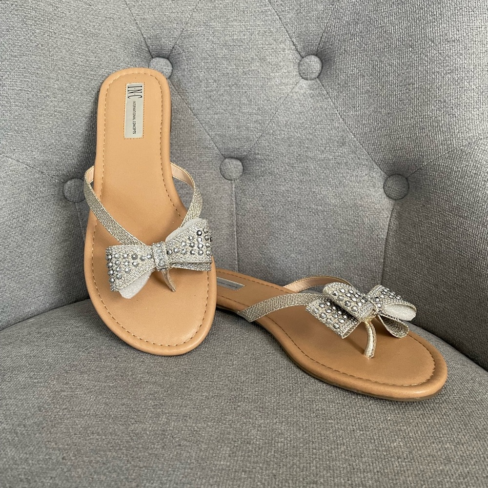 INC sandals